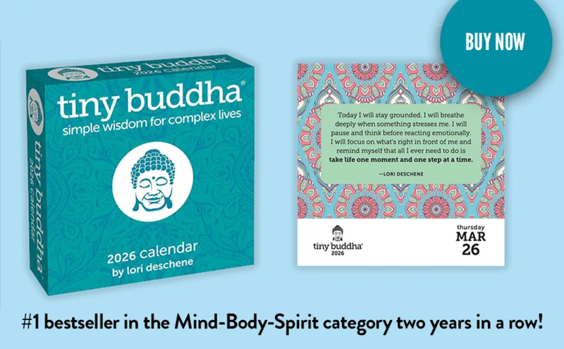 Tiny Buddha's 2026 Day-to-Day Calendar