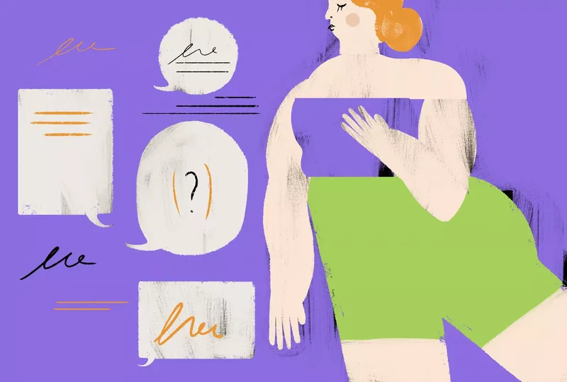 Comments about woman's body