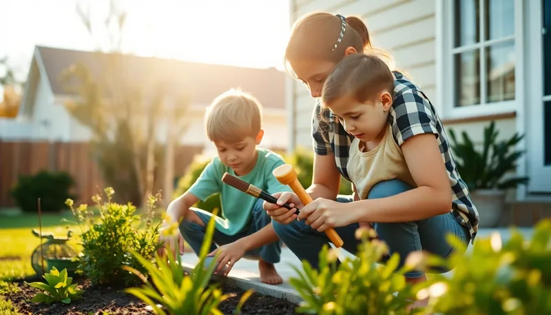 Raising Responsible Kids: Your Guide to Rental Property Maintenance - Routinova