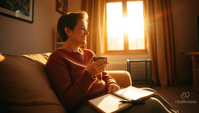 Unlock Joy: Simple Techniques to Savor Life & Reduce Stress - Routinova