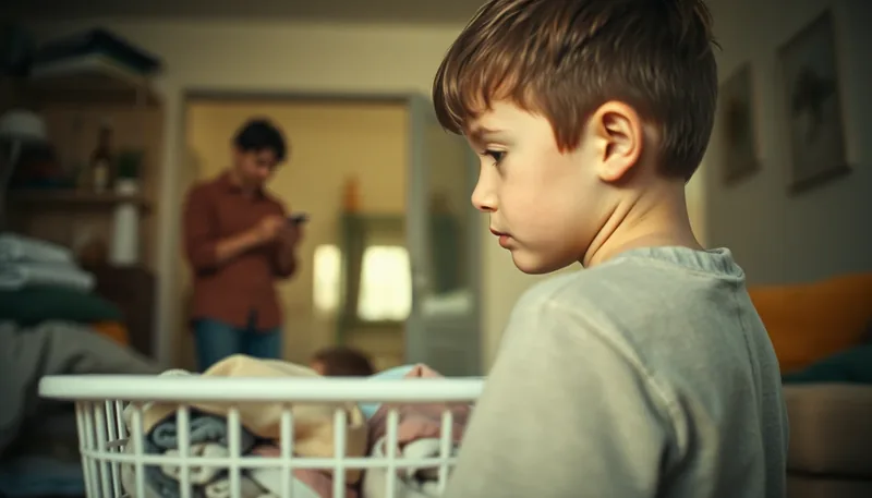 Understanding Parentification: When Children Become Caregivers - Routinova