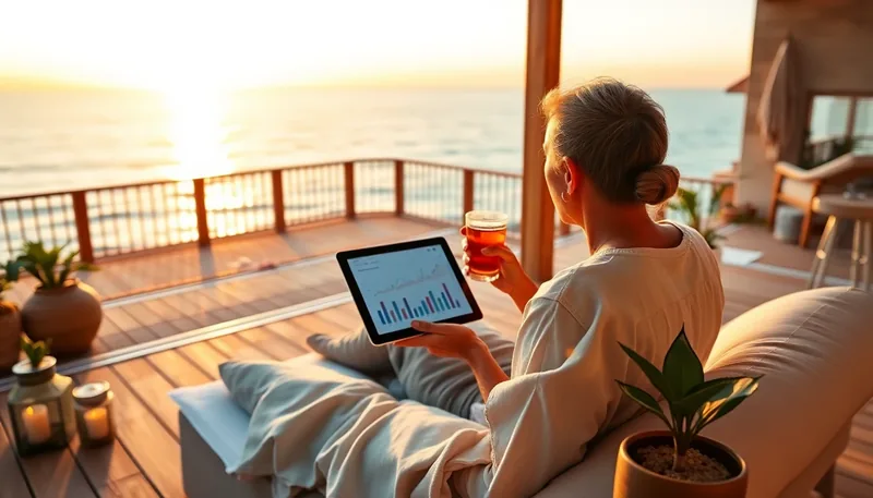 Construction progress showing new sliding door installation with temporary support wall