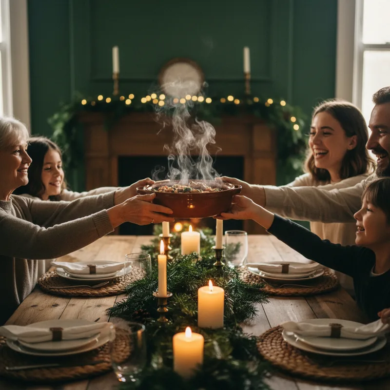 Why Holiday Foods Trigger Our Most Powerful Memories - Routinova