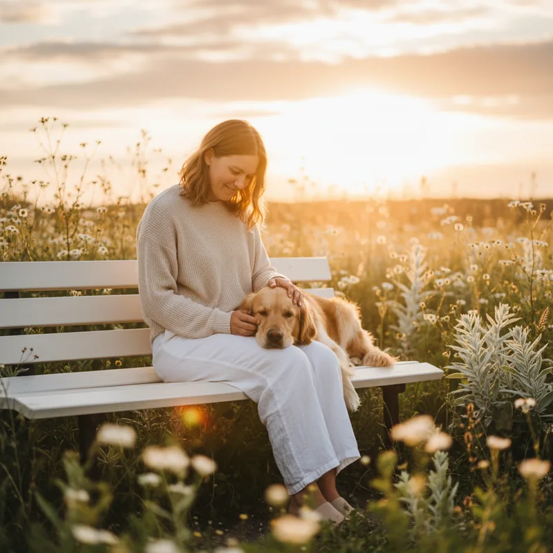 How Dogs Offer Unique Mental Health Support - Routinova