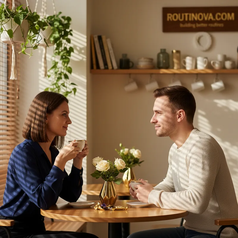 First Date Body Language: Unlock Your Next Date - Routinova