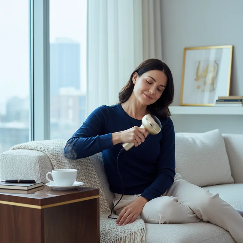 Why I Swapped My Massage Gun for This Orbital Massager - Routinova