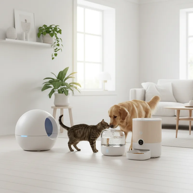 Petkit Unveils AI-Powered Trio for Pet Health - Routinova
