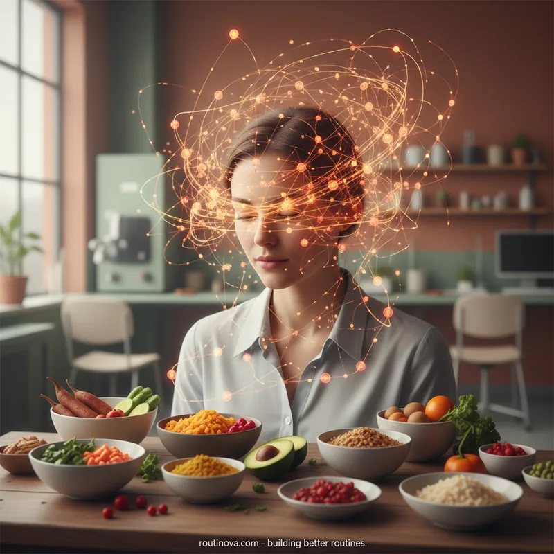 Your Brain's Food Judgment Happens in 0.2 Seconds - Routinova