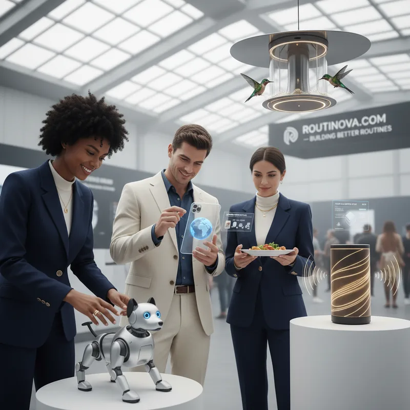 CES Unveiled 2026: My Top 5 Innovations for a Smarter Lifestyle - Routinova