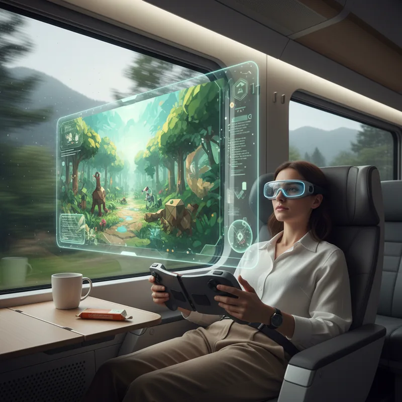 CES 2026: XREAL AR Glasses Redefine Nintendo Switch 2 Play - Routinova