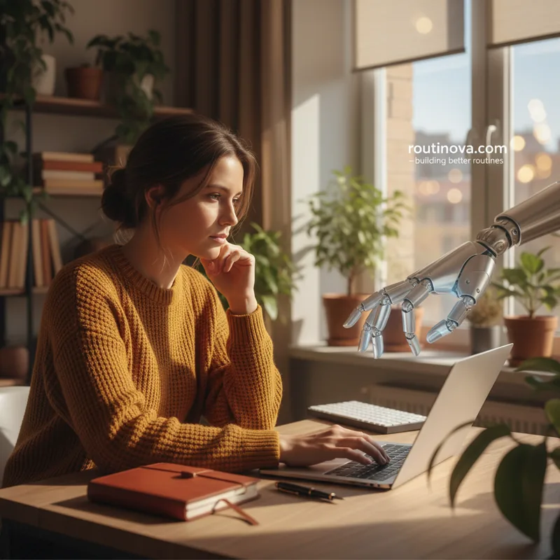 The Unseen Cost of AI Emails: Preserving Our Authentic Voice - Routinova