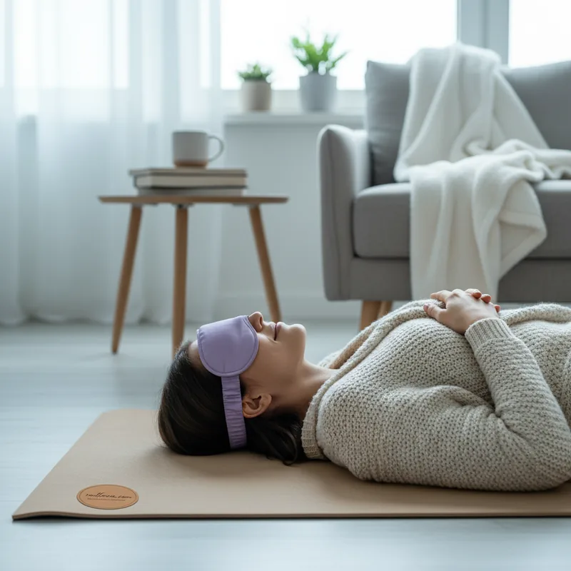 Unlocking Calm: My Week Exploring Non-Sleep Deep Rest for Mental Clarity - Routinova