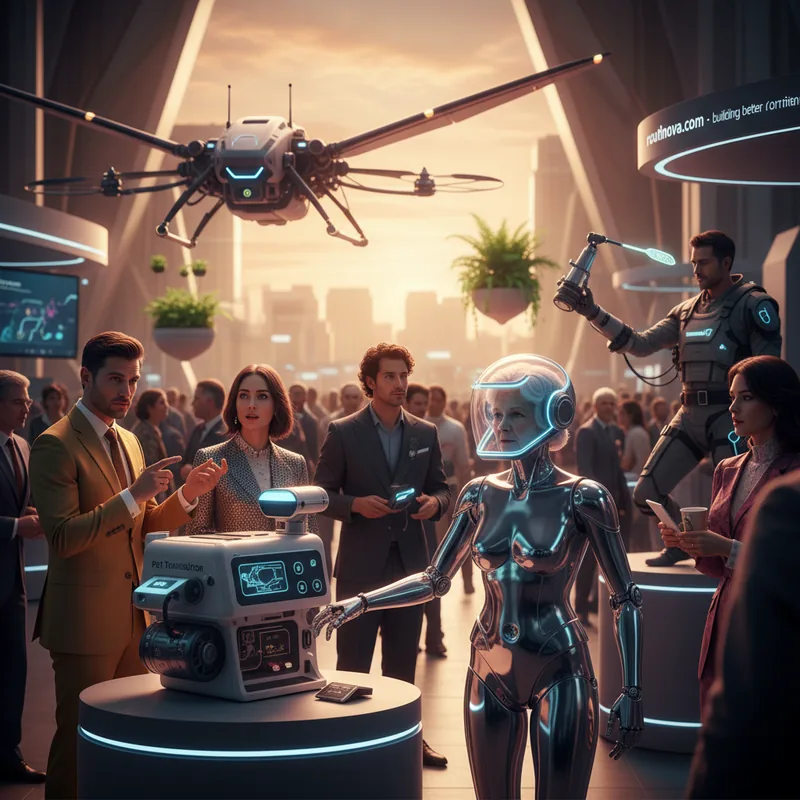 CES 2026 Live: The Biggest Tech Innovations Shaping Our Future - Routinova