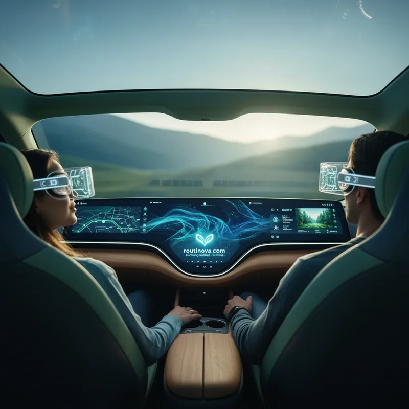 CES 2026: Sony's Afeela Redefines the Electric Car Experience - Routinova