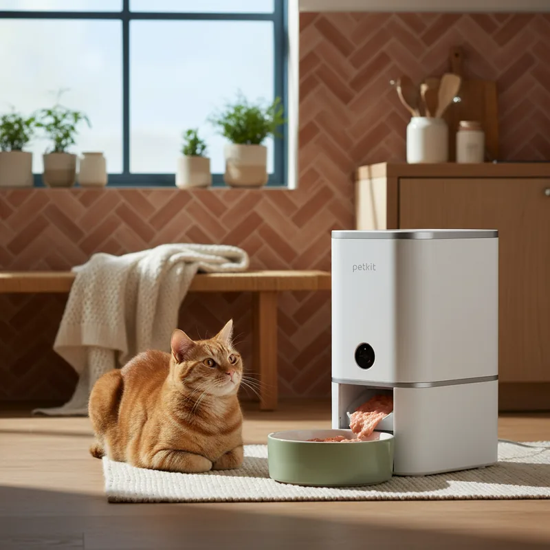 CES 2026: Petkit's Yumshare Revolutionizes Cat Wet Food Feeding - Routinova
