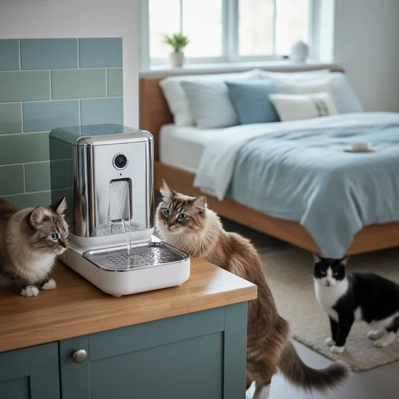 CES 2026: Smart Dispenser Revolutionizes Cat Hydration - Routinova