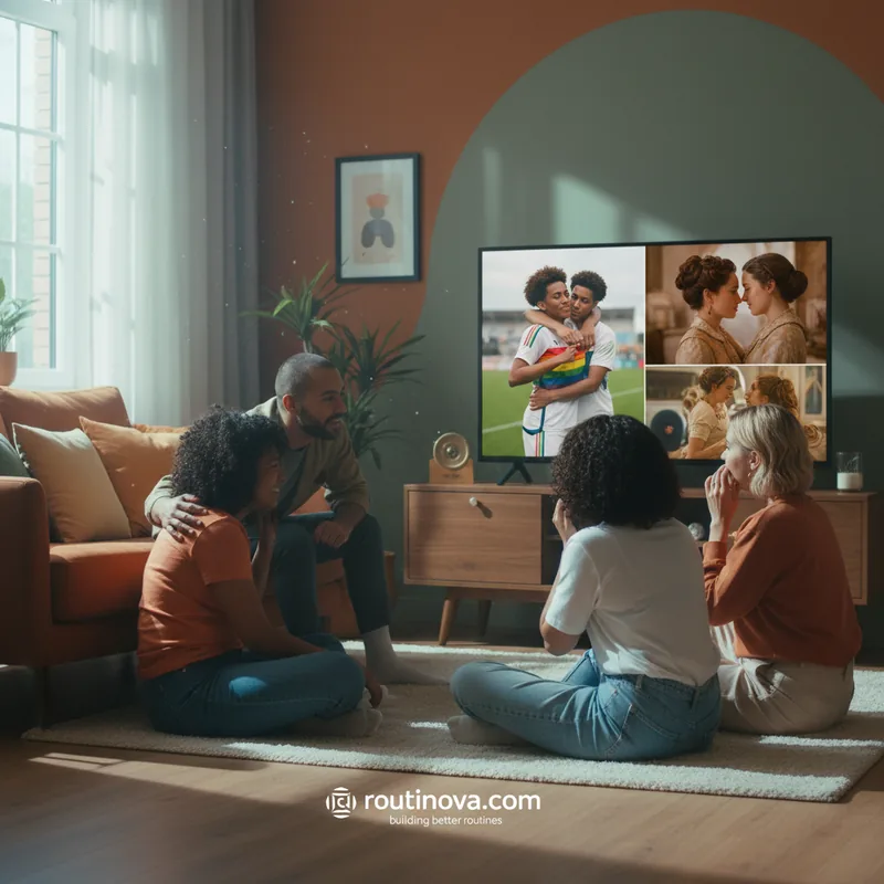 Beyond the Ice: 15 Captivating Shows Like 'Heated Rivalry' to Binge Next - Routinova