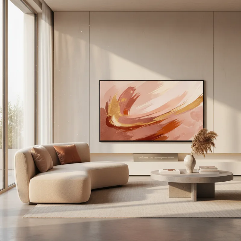 Amazon's CES 2026 Unveiling: The Ember Artline TV - Routinova