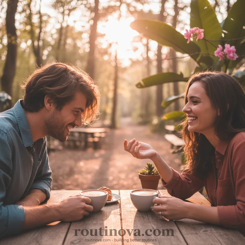 Bridge the Gap: Simple Conversation Starters for Deeper Bonds - Routinova