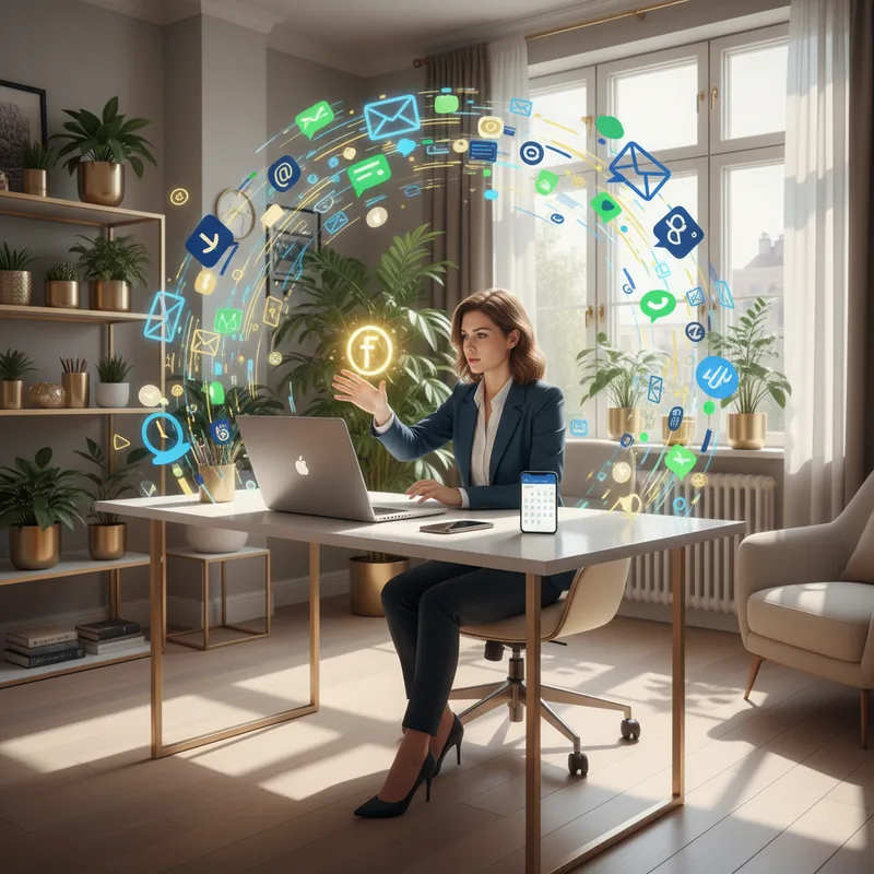 Unmasking Digital Overload: Reclaiming Your Focus & Output - Routinova