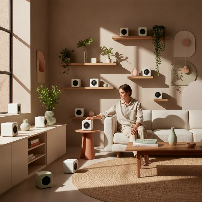 Ikea's Kallsup: CES 2026 Unveils 100-Speaker Audio Dream - Routinova