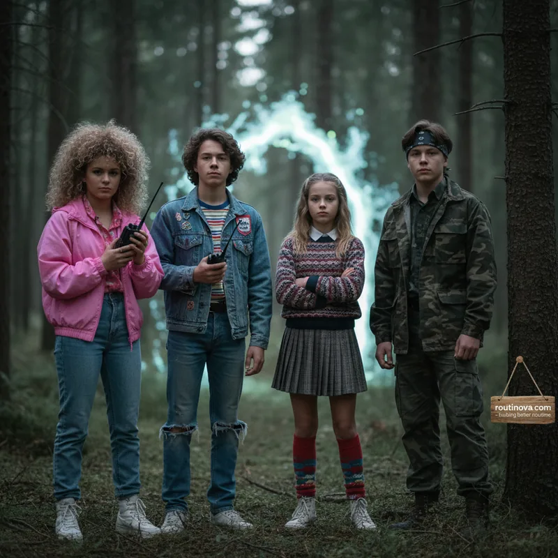 Beyond Hawkins: Top Supernatural & Sci-Fi Shows to Binge Next - Routinova