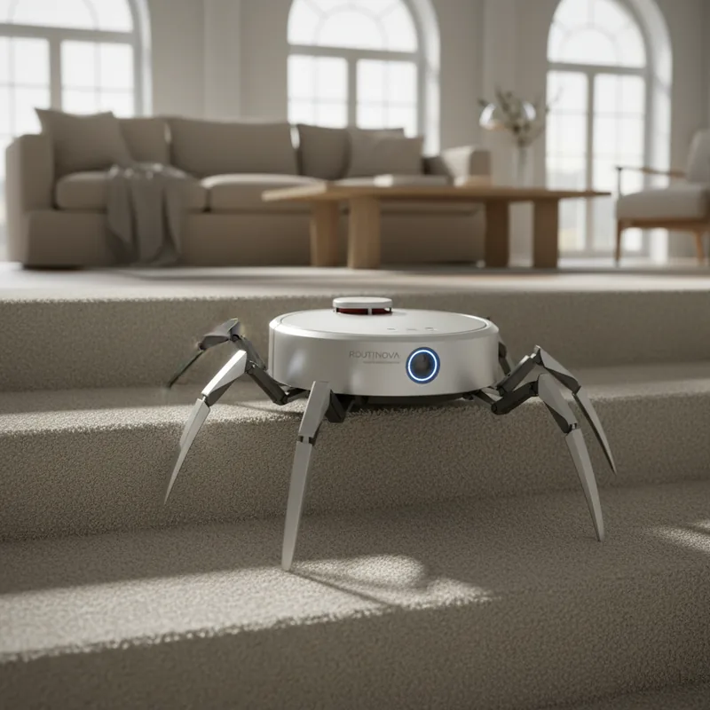 CES 2026: Robots That Climb Stairs Are Here - Routinova