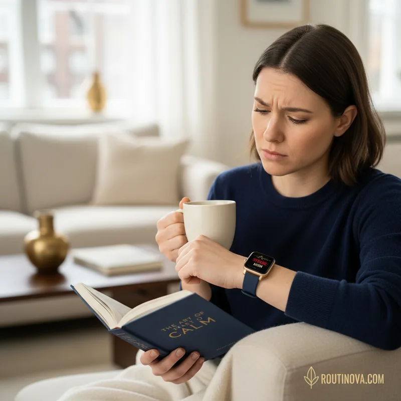 Your Smartwatch Actually Has No Clue About Your Real Stress - Routinova