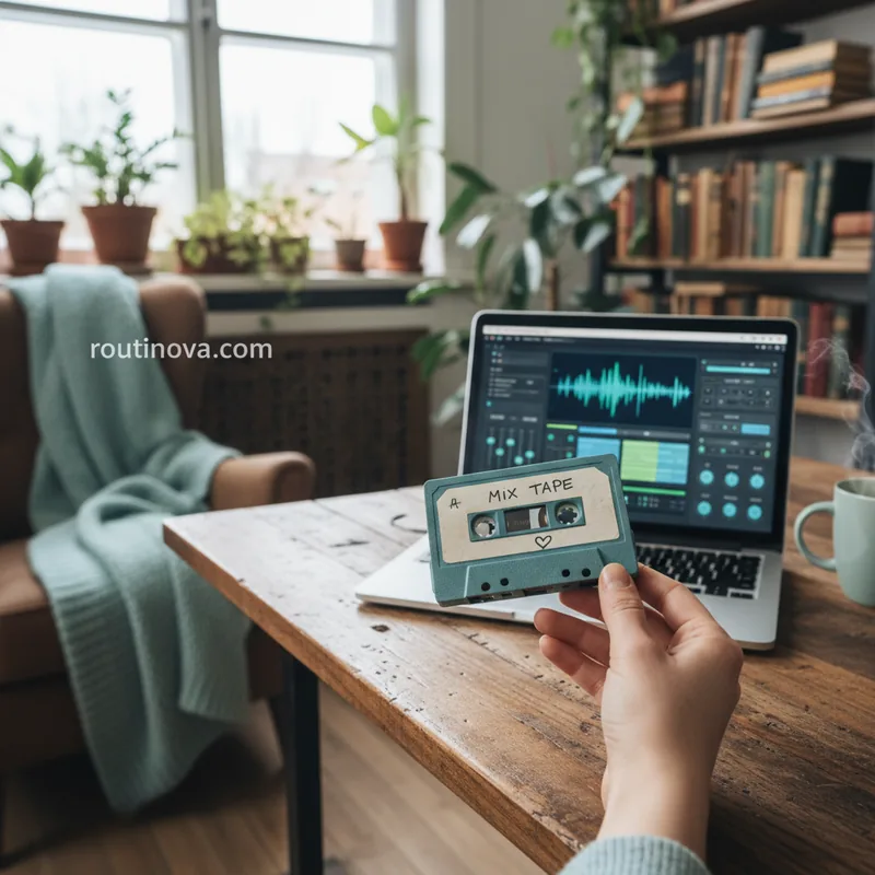 Unearthing Sonic Time Capsules: Explore a Digital Cassette Archive - Routinova