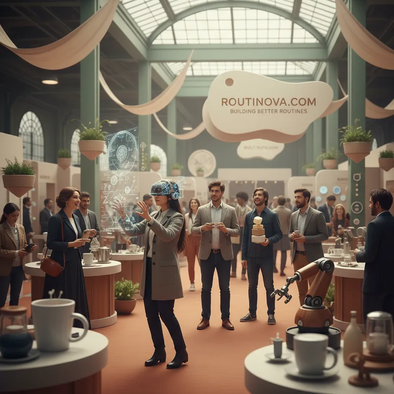 CES 2026 Unveiled: The Five Weirdest AI Inventions That Shocked - Routinova