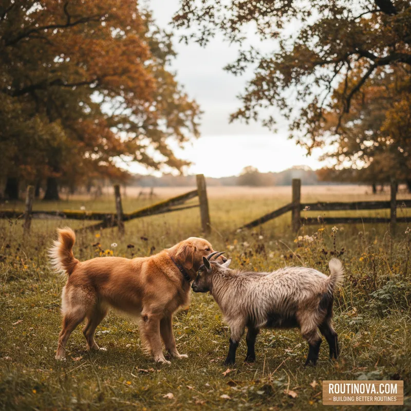 Unlocking Animal Bonds: Do Dogs, Other Species Form True Friendships? - Routinova