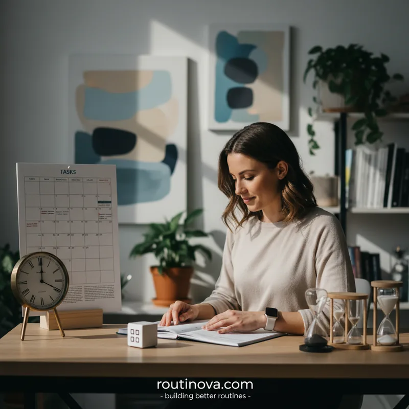 Mastering Time: A Guide to Navigating ADHD Time Blindness - Routinova