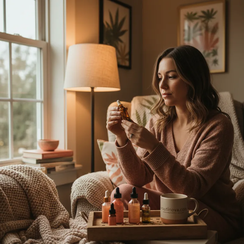 CBD vs. THC: Unpacking Cannabis Compounds for Wellness Choices - Routinova