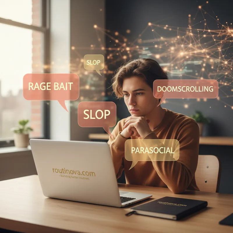 Digital Lexicon: What Our New Words Reveal About Modern Anxiety - Routinova