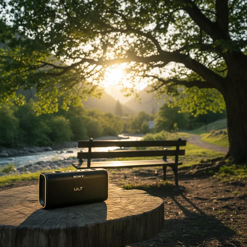 Sony's Flagship Portable Speaker: Massive Discount! - Routinova
