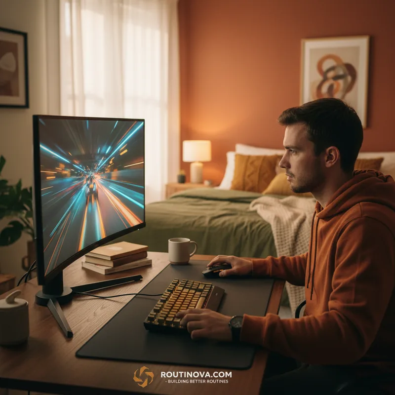 Amazon Deal: Samsung Odyssey G5 Ultra-Wide Monitor - Routinova