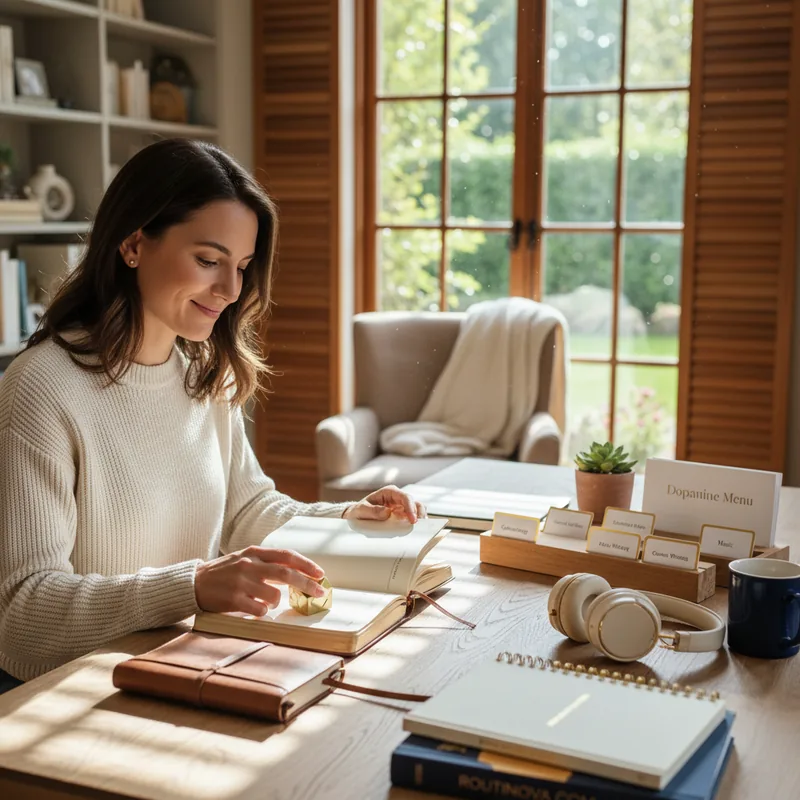 ADHD Therapist's Dopamine Menu: Boost Mood & Focus - Routinova