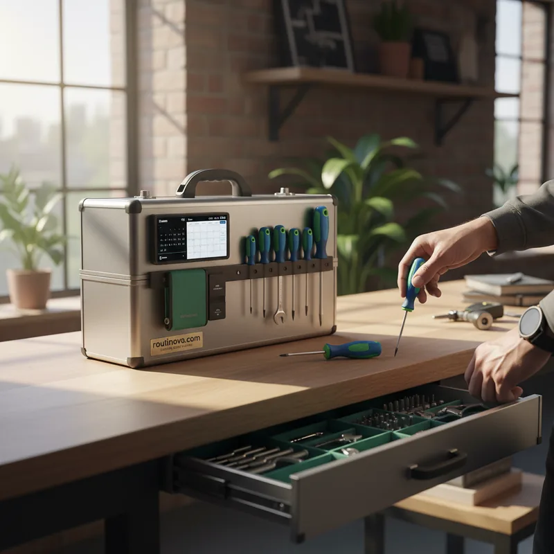 Essential Toolbox Accessories for a Pro-Level Setup - Routinova