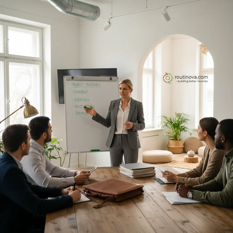 ESTJ Personality: The Executive's Guide to Success - Routinova