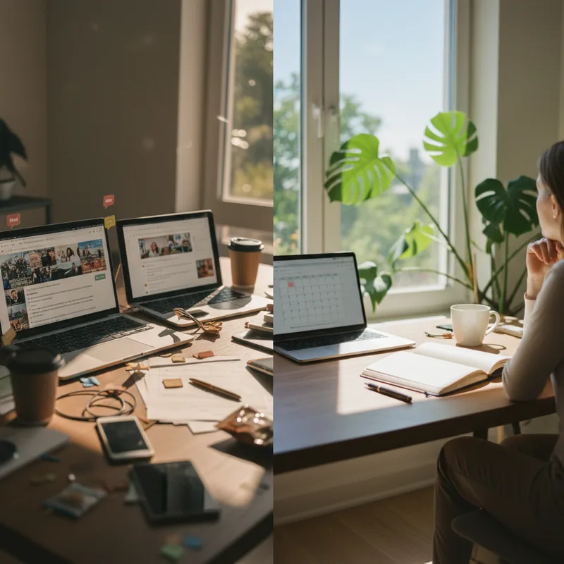 The Hidden Cost of Multitasking on Your Brain - Routinova