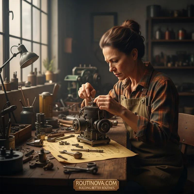 ISTP Personality: The Virtuoso's Guide to Logic and Action - Routinova