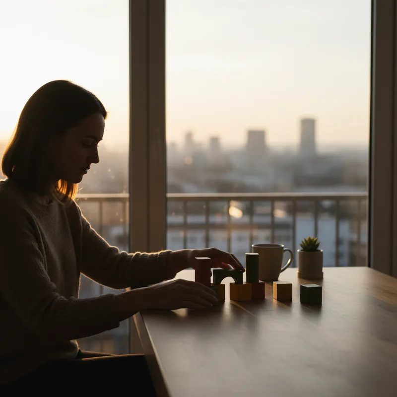 Mastering Compartmentalization for Stress Relief - Routinova