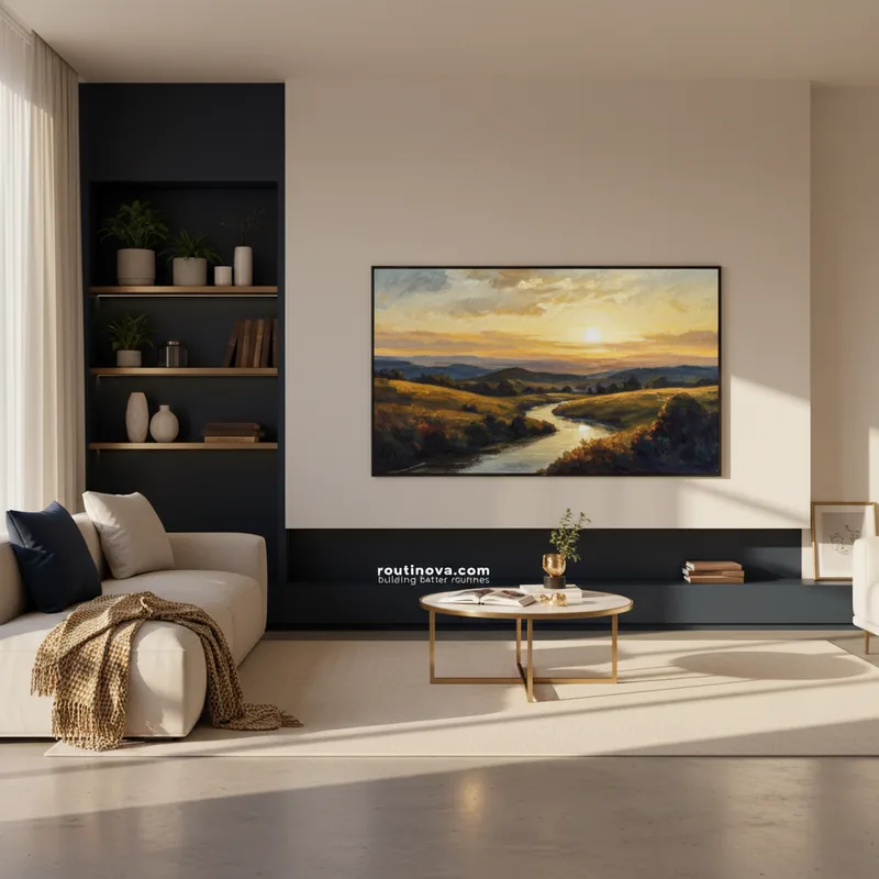 Samsung's Frame TV: My Favorite Amazon Deal This Year - Routinova