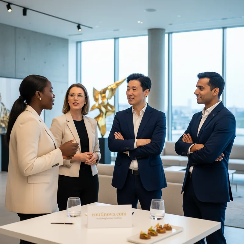 Mastering Connections: Tips to Network Like a Pro - Routinova