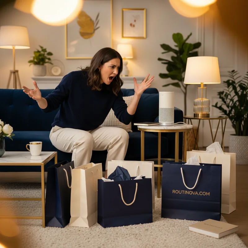 Why Voice Shopping Flopped: The Hype vs. Reality - Routinova