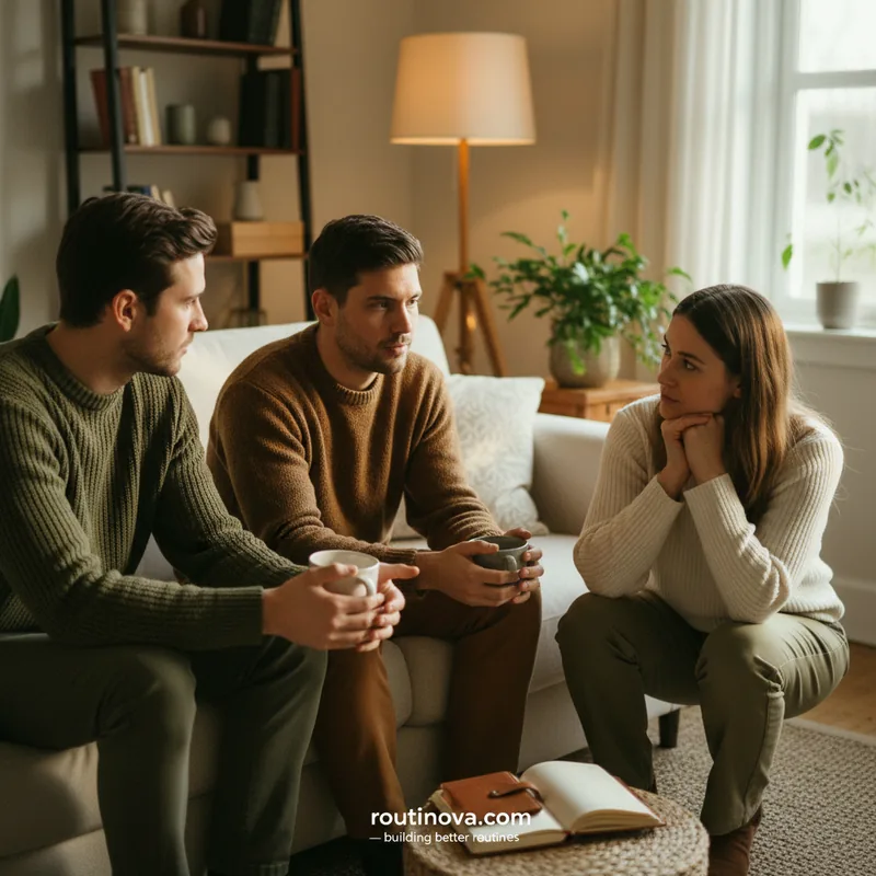 Beyond the Couple: Understanding Throuple Dynamics - Routinova