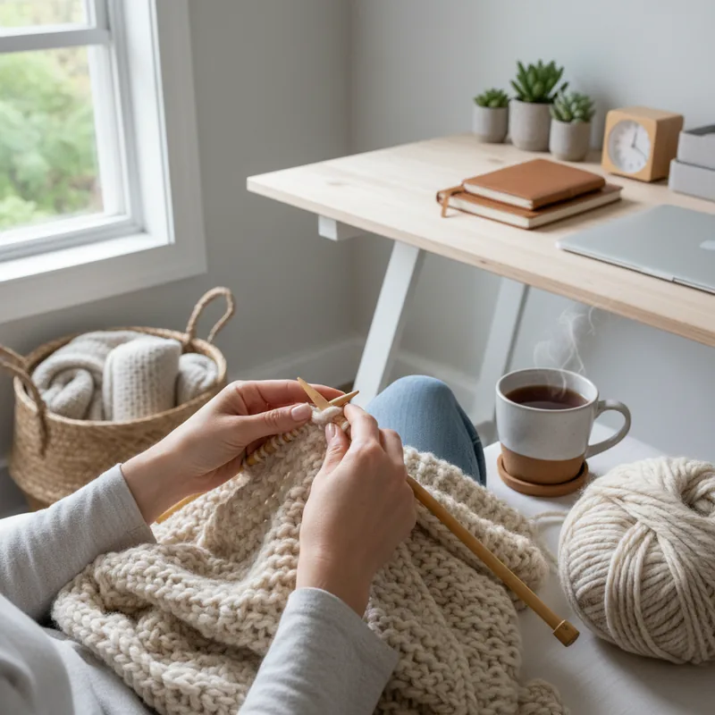 Analog Hobbies: The Ultimate Self-Care Reset - Routinova