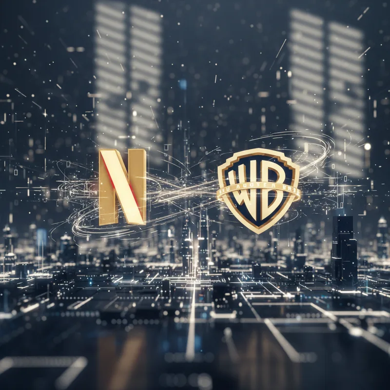 Netflix & Warner Bros. Merger: Your Streaming Future Unpacked - Routinova