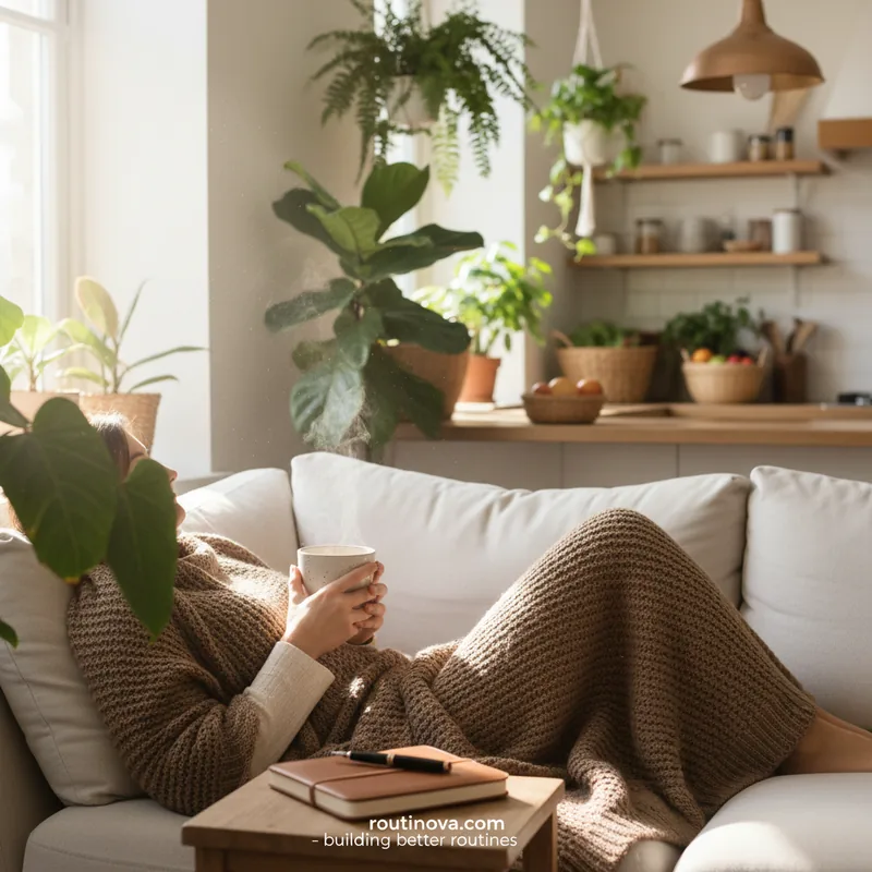 Crafting Your Personal Sanctuary: A Guide to Inner & Outer Peace - Routinova