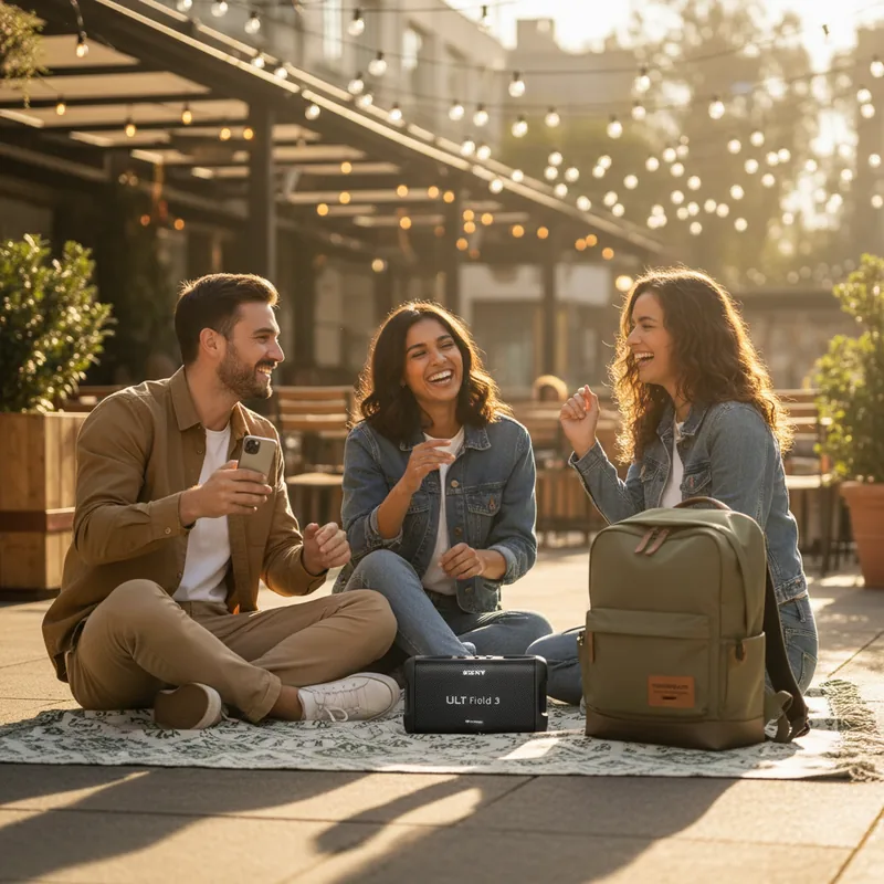 Sony ULT Field 3: Unbeatable Bass & Durability for Less - Routinova